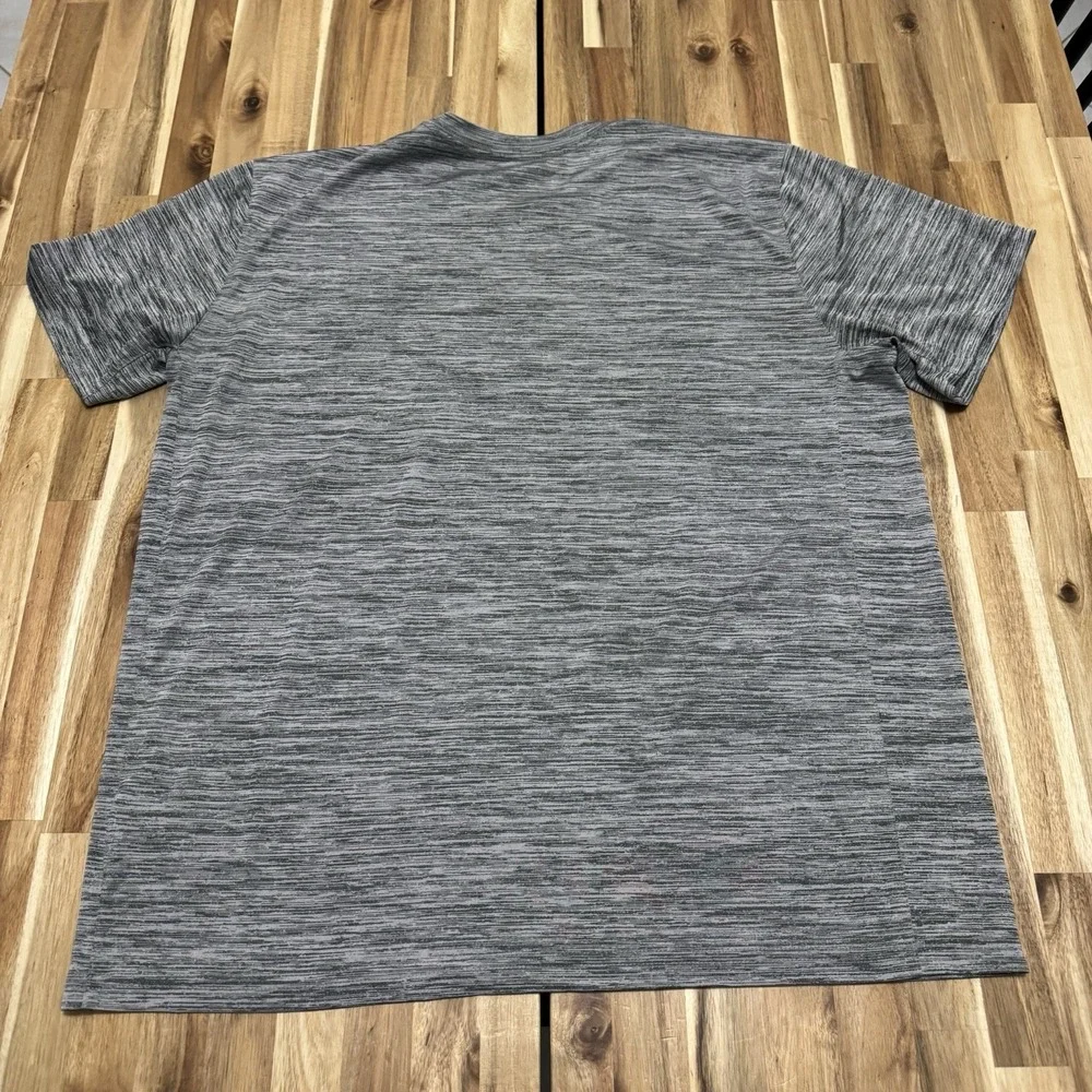 Baylor Bears Shirt Mens XL Gray Nike DriFit College Football Training Gym